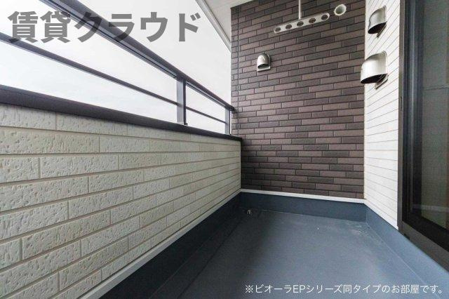 プレシャスガーデンのバルコニー|広々としたバルコニーです