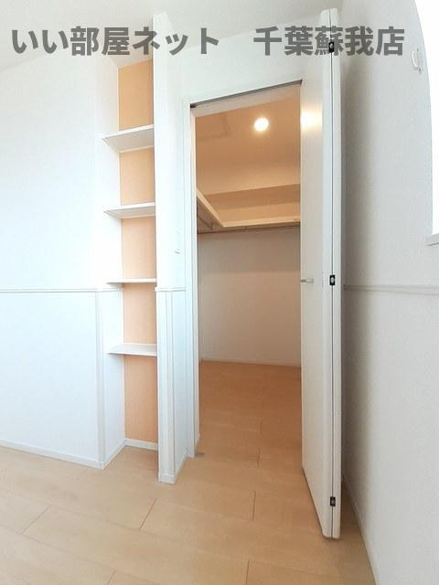 プレシャスガーデンの収納|収納豊富です