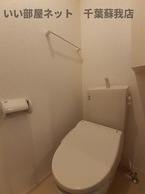 プレシャスガーデンのトイレ|トイレもきれいです