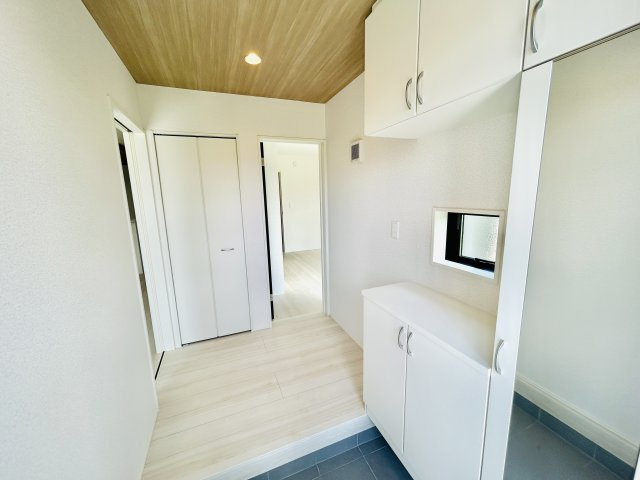 グラファーレ四街道市鹿渡４期の居間・リビング|建築施工例