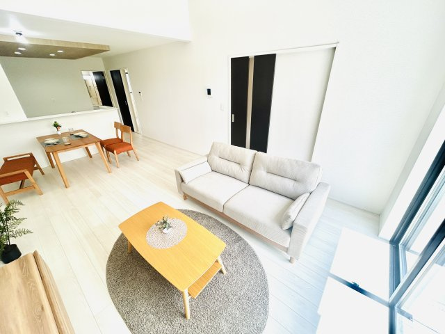 グラファーレ四街道市鹿渡４期の居間・リビング