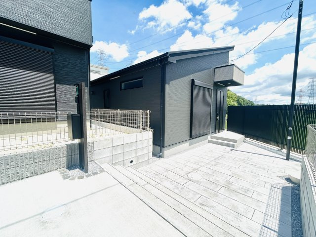 グラファーレ四街道市鹿渡４期の外観