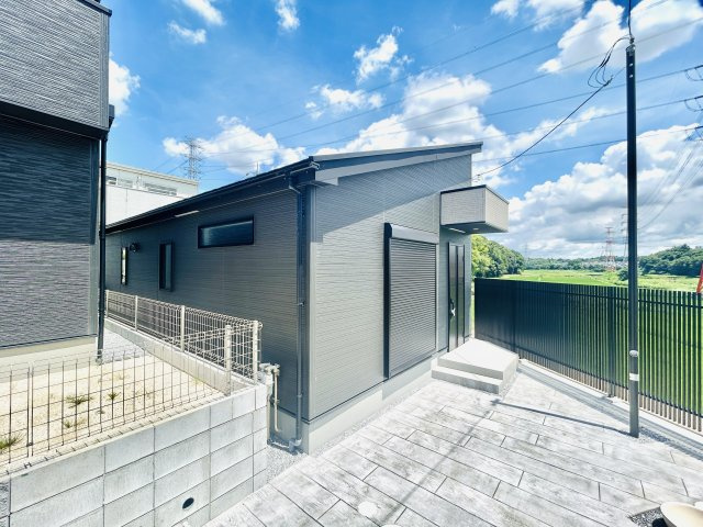 グラファーレ四街道市鹿渡４期の駐車場