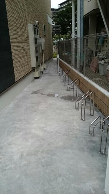 リジエール・ウエストのエントランス