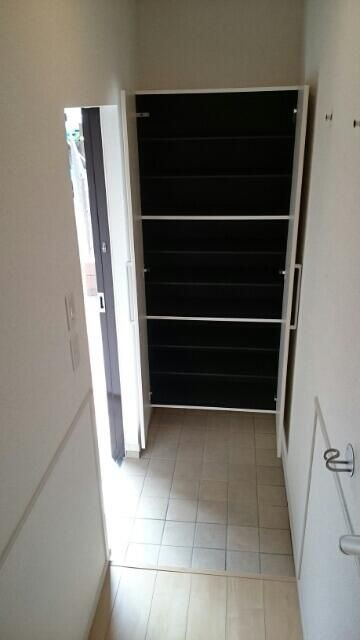 リジエール・ウエストの玄関