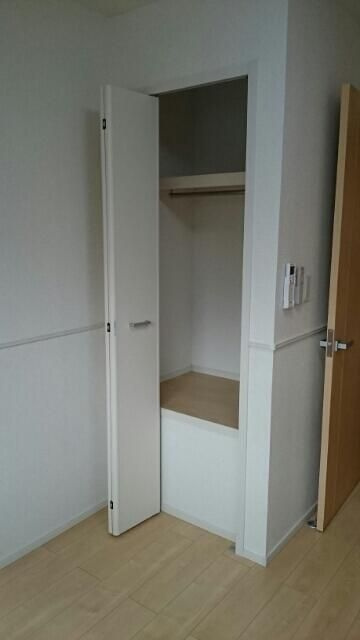 リジエール・ウエストの収納