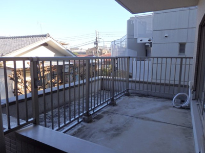 【バルコニー】 | 幡ヶ谷ハイムグランシス