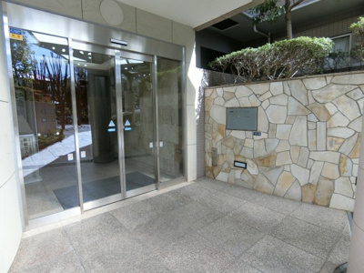 【エントランス】 | 幡ヶ谷ハイムグランシス