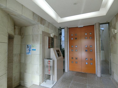 【エントランス】 | 幡ヶ谷ハイムグランシス