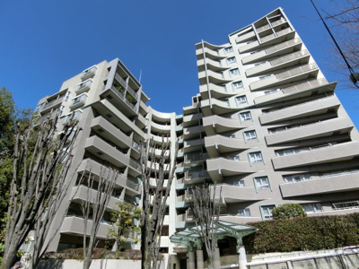 【外観】 | 幡ヶ谷ハイムグランシス | 京王新線幡ヶ谷駅徒歩7分