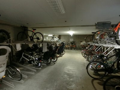 【駐輪場】 | 幡ヶ谷ハイムグランシス