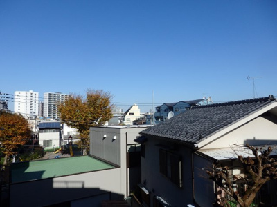 【展望】 | 幡ヶ谷ハイムグランシス | バルコニーからの眺望です