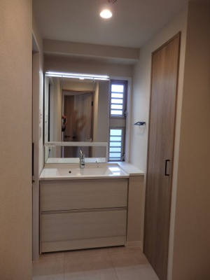 【独立洗面台】 | 幡ヶ谷ハイムグランシス