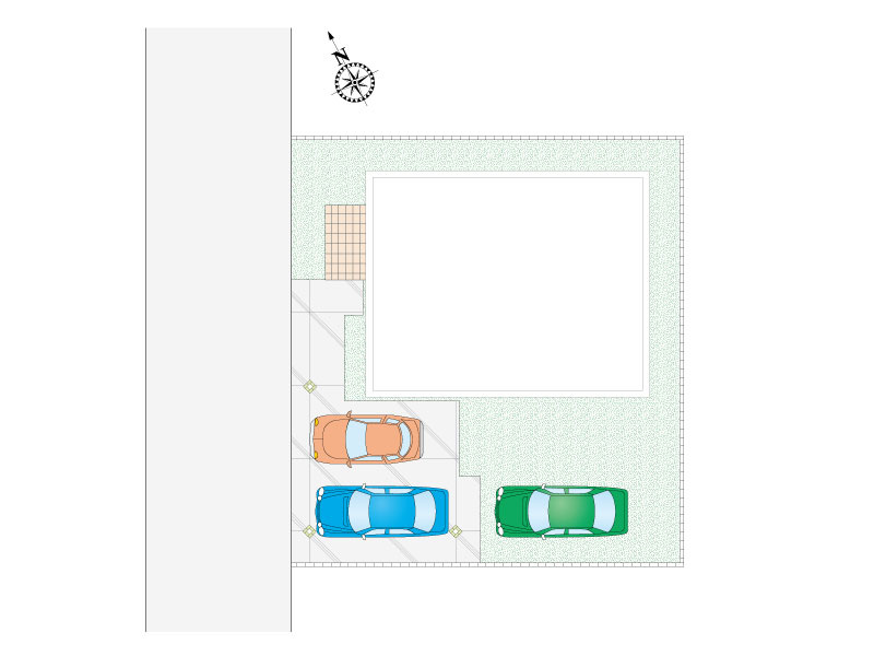 【区画図】