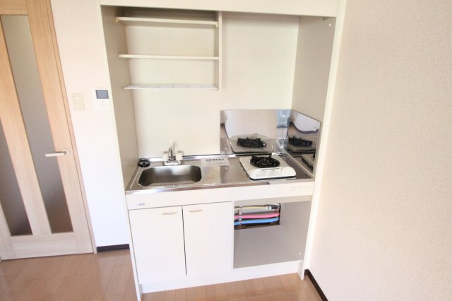 東大阪市宝持１丁目の賃貸マンションのキッチン