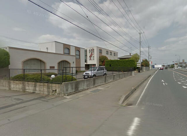 結城市店舗事務所・居宅付き貸倉庫の展望