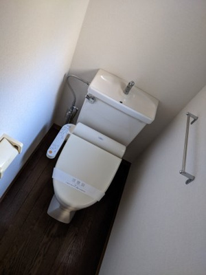 【トイレ】 | お花茶屋マンション