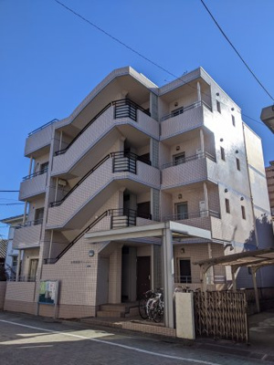 【外観】 | お花茶屋マンション