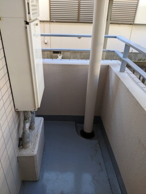 【バルコニー】 | お花茶屋マンション