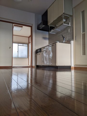 【居間・リビング】 | お花茶屋マンション