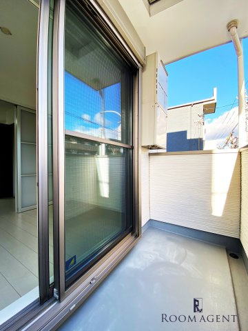 Le　ciel中村日赤のバルコニー