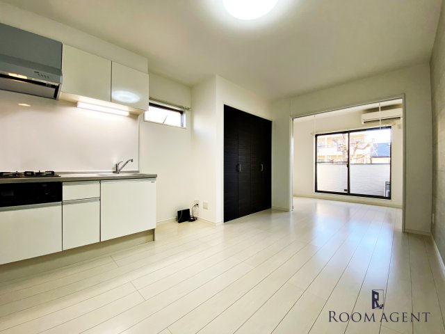 Le　ciel中村日赤の居間・リビング