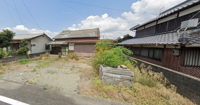 久留米市田主丸町　売り土地