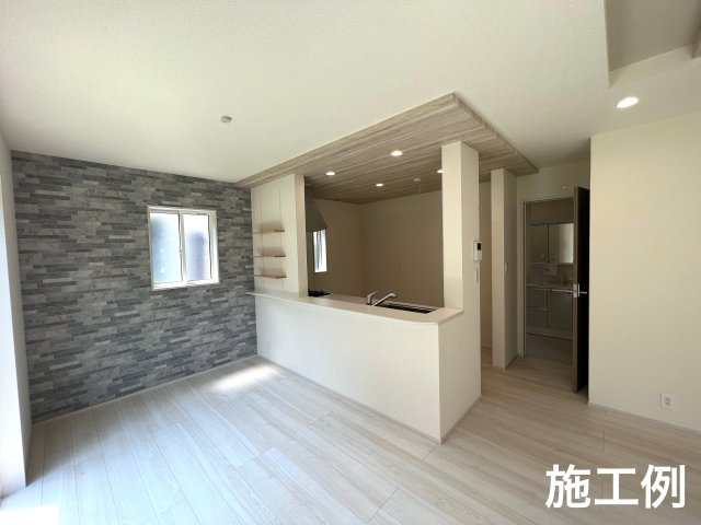 【居間・リビング】 | 秦野市弥生町　全2棟　小田急線「渋沢駅」徒歩16分