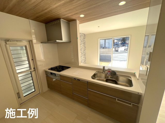 【キッチン】 | 秦野市弥生町　全2棟　小田急線「渋沢駅」徒歩16分