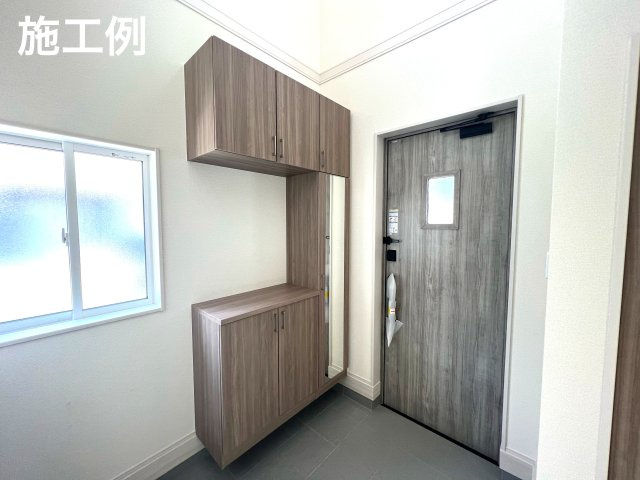 【玄関】 | 秦野市弥生町　全2棟　小田急線「渋沢駅」徒歩16分