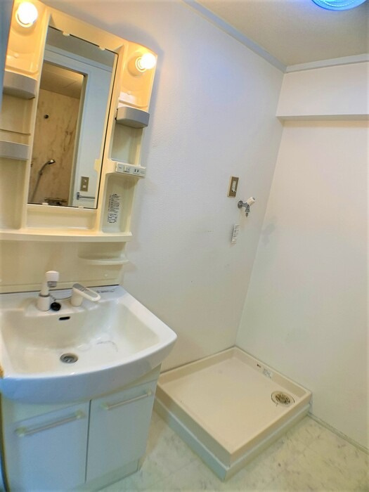 ロイヤルパーク緑丘の洗面所