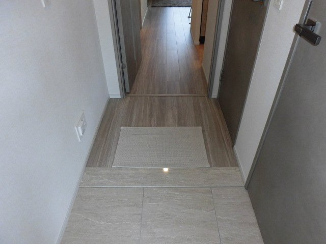 大阪市中央区瓦屋町２丁目の賃貸マンションの玄関