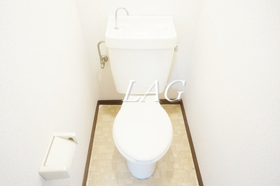 【トイレ】 | キャスル本郷 | トイレです。