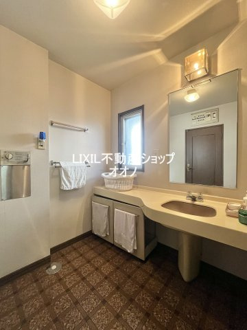 【洗面所】 | 加須市花崎北4丁目　中古一戸建