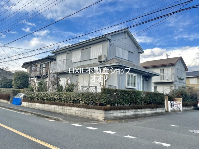 【前面道路含む現地写真】 | 加須市花崎北4丁目　中古一戸建