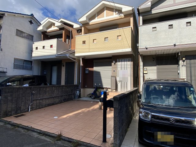 鷹峯黒門町 中古戸建の外観