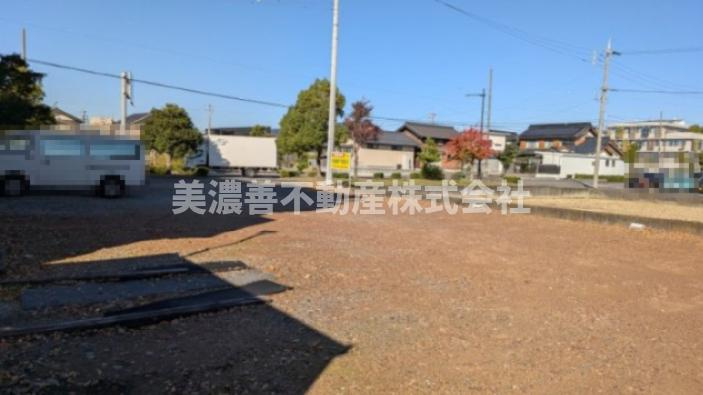 ６６２１３　岐阜市薮田東一丁目土地の外観