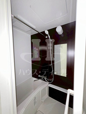 【浴室】 | アンベリール北赤羽 | コンパクトで使いやすいお風呂です