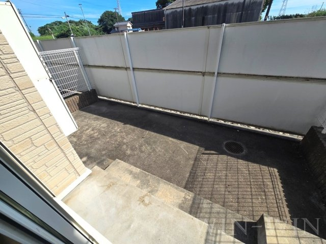 アークラムのバルコニー
