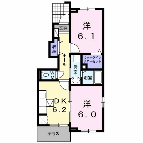 アークラムの間取り
