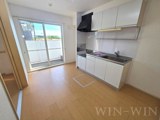 アークラムのキッチン