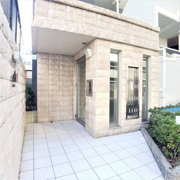 Alii　Ⅰのエントランス