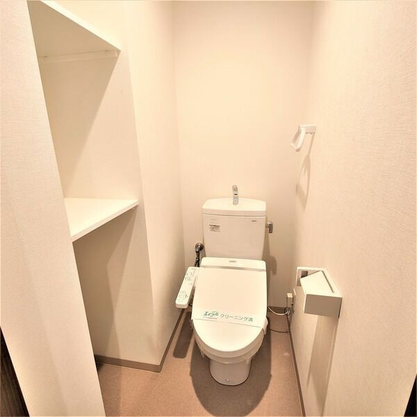 Alii　Ⅰのトイレ