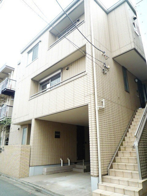 メゾン・ド・ボヌールのエントランス