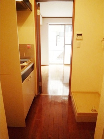 メゾン・ド・ボヌールのキッチン