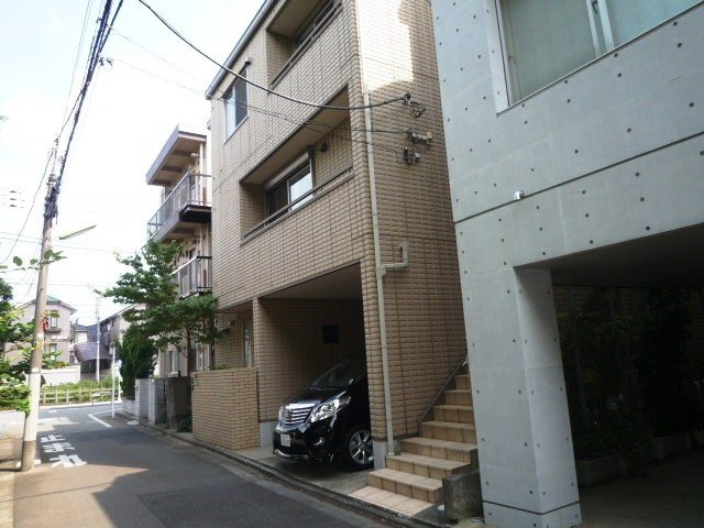 メゾン・ド・ボヌールの外観