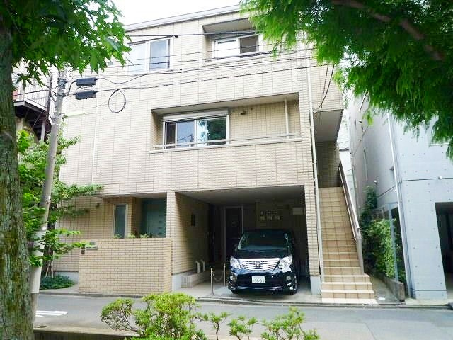 メゾン・ド・ボヌールの外観