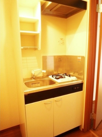 メゾン・ド・ボヌールのキッチン