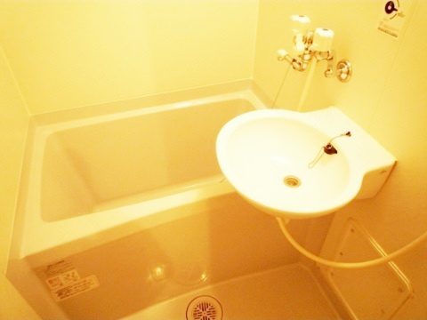 メゾン・ド・ボヌールの浴室