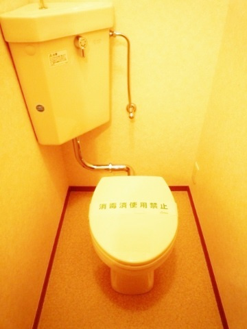 メゾン・ド・ボヌールのトイレ